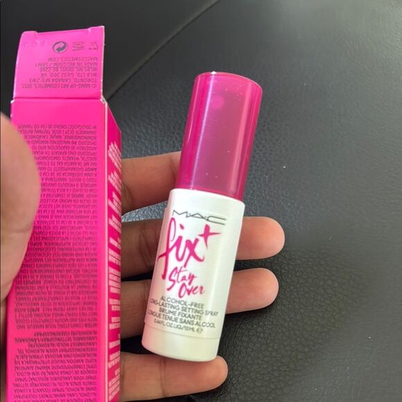 MAC Fix+ Stay Over Setting Spray 13ml NIP - Picture 9 of 9